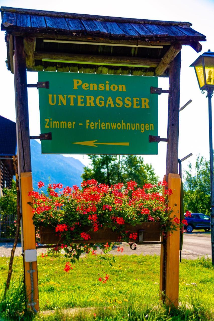 Pension Untergasser Weissensee Dış mekan fotoğraf
